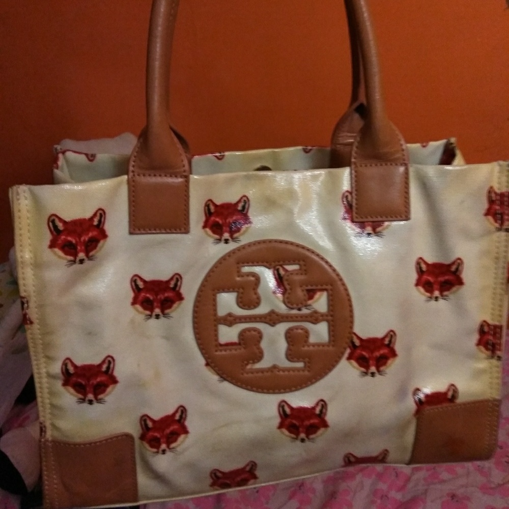 Tory burch fox bag